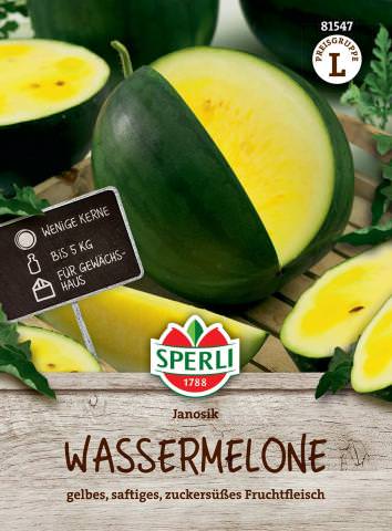 Sperli Wassermelonen Janusik - Gemüsesamen